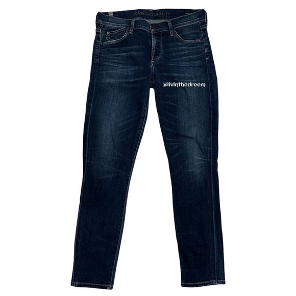 Citizens Of Humanity Avedon Ankle Skinny Women's Jeans SZ 28 $219 - Picture 9 of 16